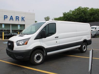 New 2024 Ford Transit 250 Low Roof w/ Interior Upgrade Package