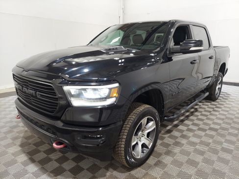 Used 2021 RAM 1500 Sport w/ Level 2 Equipment Group AWD/4WD image 1