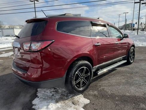 Used 2017 Chevrolet Traverse LT w/ LPO, 'HIT The Road' Package image 8