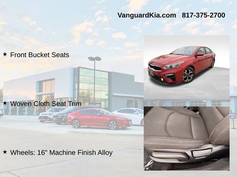 Certified 2020 Kia Forte LXS image 18