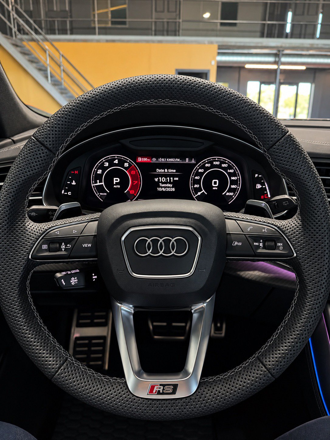 Used 2025 Audi RS Q8 performance AWD/4WD image 6