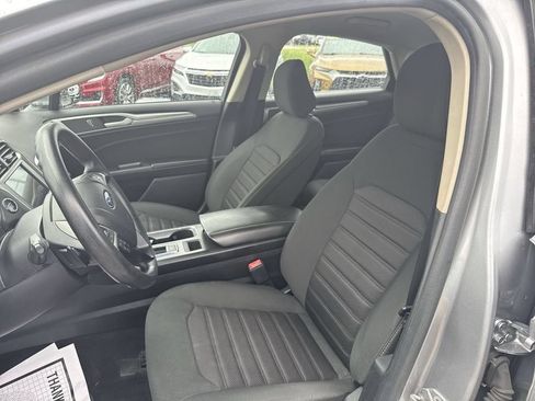 Used 2020 Ford Fusion SE AWD/4WD image 21