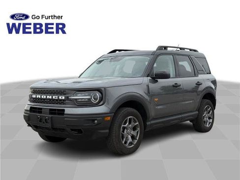 Certified 2023 Ford Bronco Sport Badlands AWD/4WD image 1