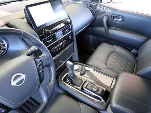 Used 2021 Nissan Armada Platinum w/ Captain's Chairs Package image 40