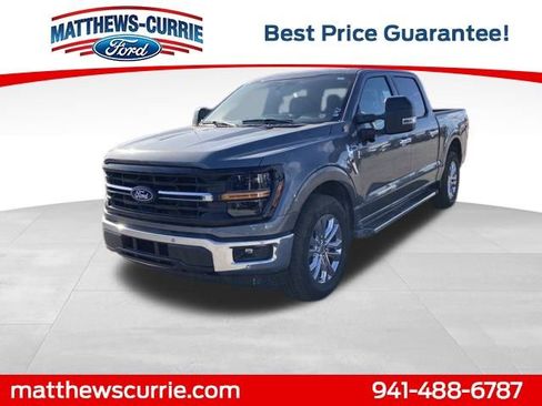New 2025 Ford F150 XLT w/ Equipment Group 302A MID image 7