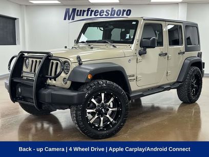 Used 2017 Jeep Wrangler Unlimited Sport w/ Quick Order Package 24S