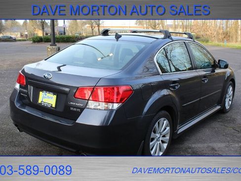 Used 2012 Subaru Legacy 3.6R Limited image 4
