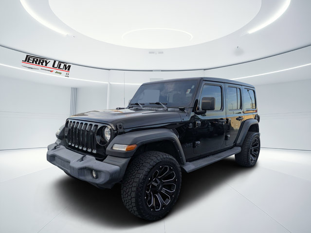 Used 2023 Jeep Wrangler Unlimited Sport w/ Sun And Sound Package AWD/4WD image 7