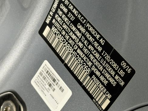 Used 2017 Porsche 718 Cayman S image 29