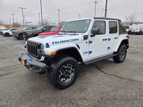 Used 2023 Jeep Wrangler Unlimited Rubicon 4xe image 8