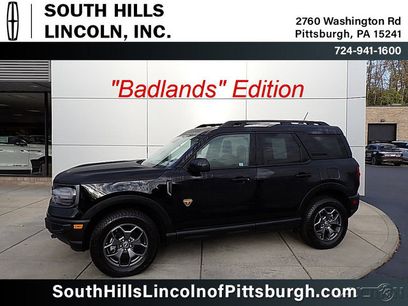 Used 2023 Ford Bronco Sport Badlands w/ Premium Package