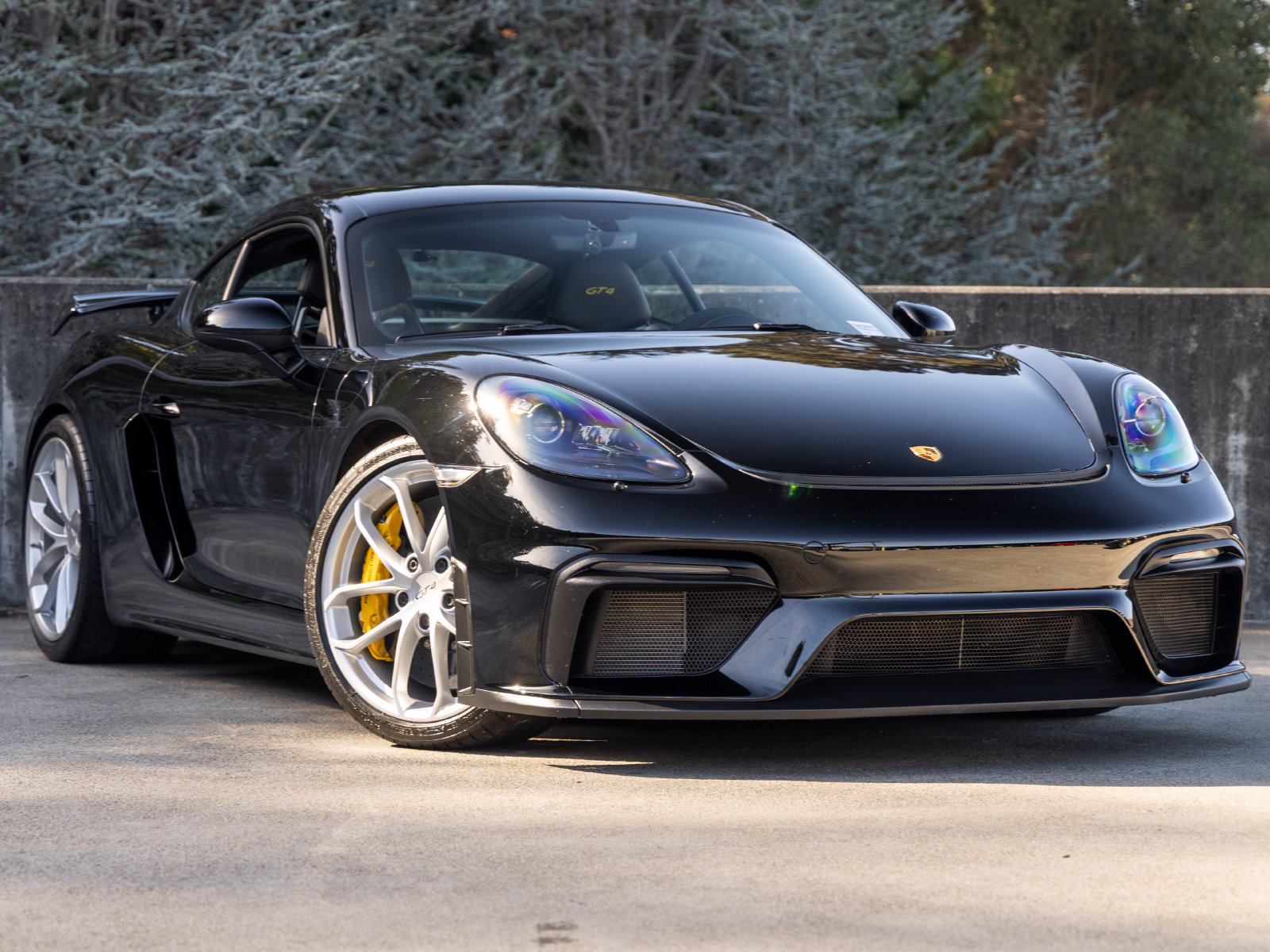 Certified 2021 Porsche 718 Cayman GT4 RWD image 6