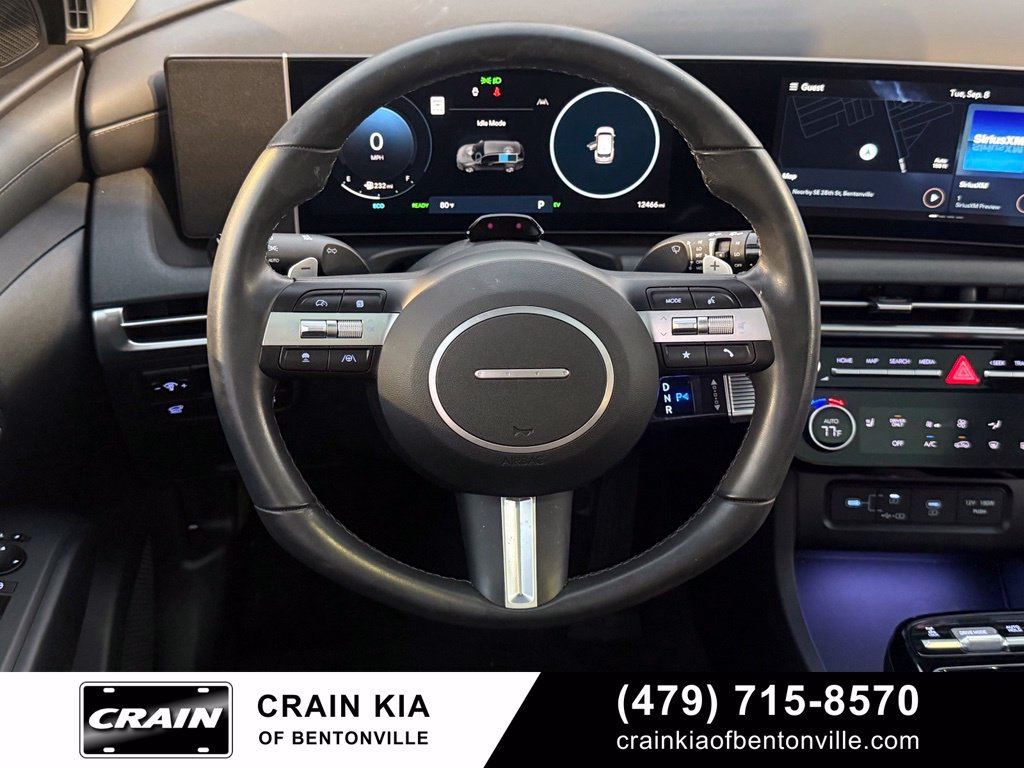 Used 2025 Hyundai Tucson SEL AWD/4WD image 13