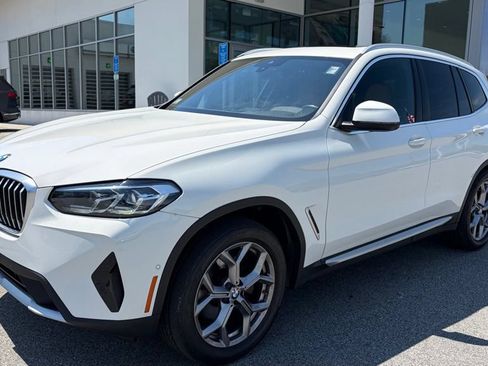 Used 2023 BMW X3 xDrive30i w/ Convenience Package AWD/4WD image 1