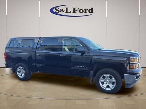 Used 2015 Chevrolet Silverado 1500 LT w/ All Star Edition AWD/4WD image 10