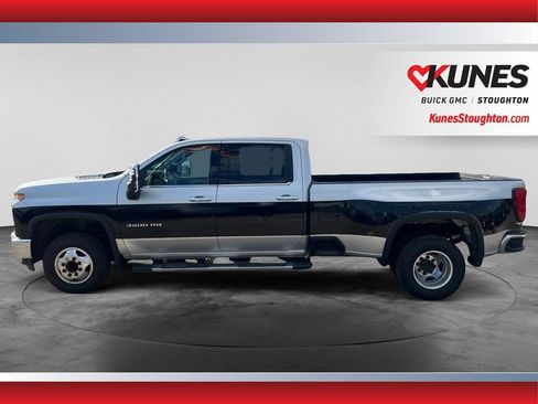 Used 2020 Chevrolet Silverado 3500 LTZ w/ LTZ Plus Package AWD/4WD image 4