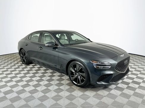 Used 2023 Genesis G70 2.0T w/ Sport Prestige Package RWD image 1