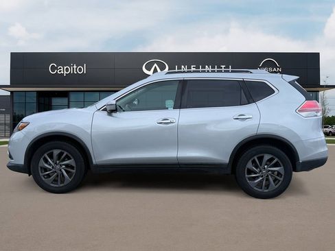 Used 2016 Nissan Rogue SL w/ SL Premium Package image 9