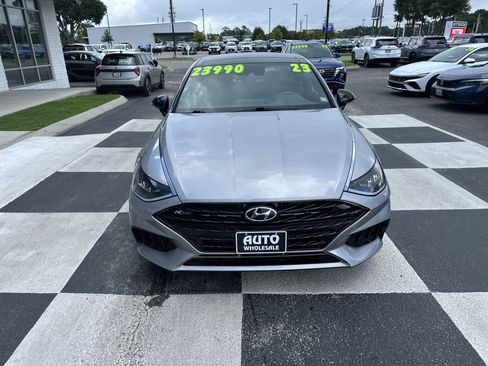 Used 2023 Hyundai Sonata N Line w/ Cargo Package FWD image 2