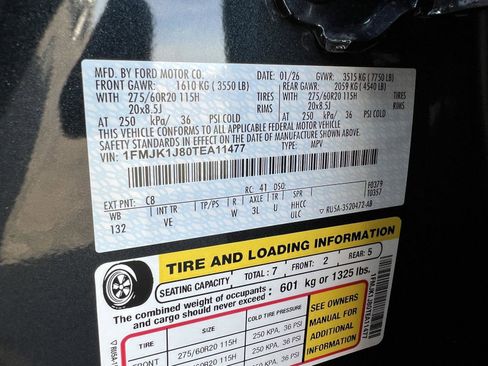 New 2026 Ford Expedition Max Active image 62