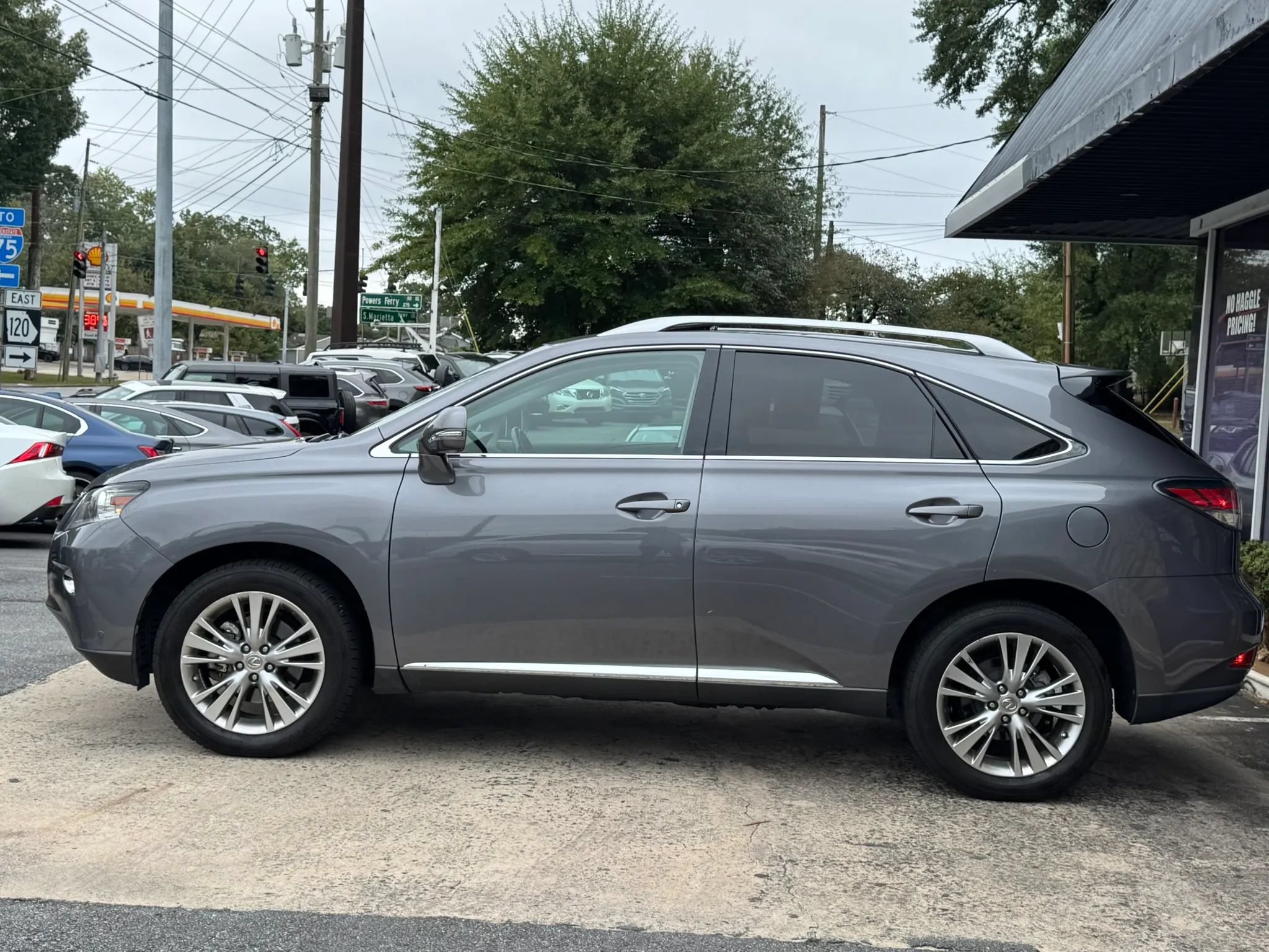 Used 2013 Lexus RX 350 FWD w/ Premium Pkg image 4