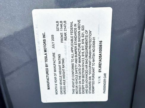 Used 2010 Tesla Roadster Sport image 25