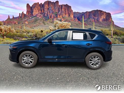 Used 2025 MAZDA CX-5 AWD 2.5 S w/ Preferred Package image 3