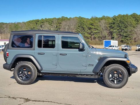 New 2026 Jeep Wrangler Sport AWD/4WD image 2