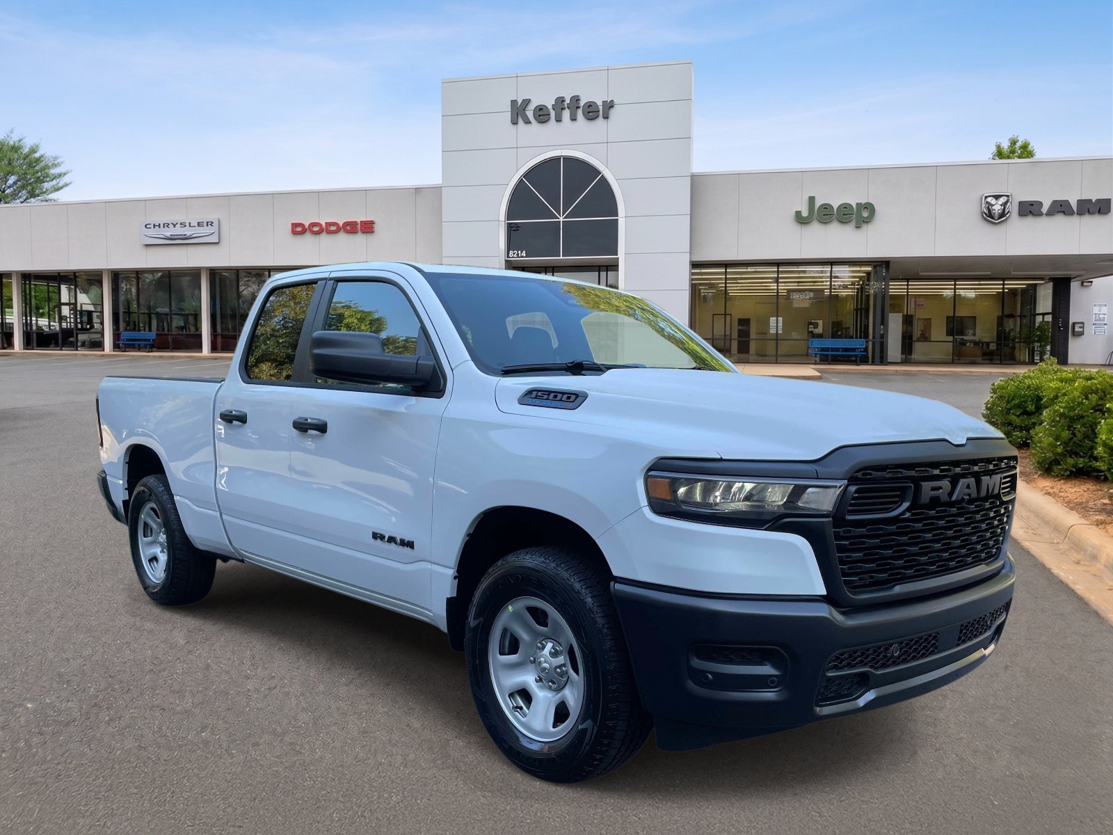 Used 2027 RAM 1500 Tradesman RWD image 3