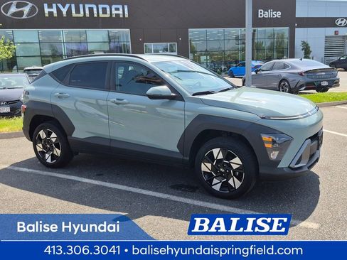 Certified 2024 Hyundai Kona SEL AWD/4WD image 1