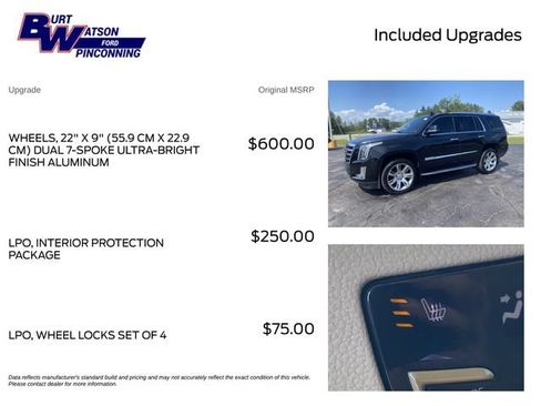 Used 2017 Cadillac Escalade Luxury AWD/4WD image 3