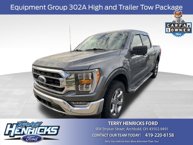 Used 2023 Ford F150 XLT w/ Equipment Group 302A High AWD/4WD image 1