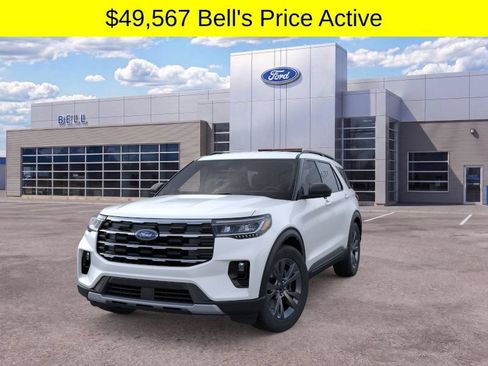 New 2026 Ford Explorer Active w/ Active Comfort Package AWD/4WD image 2