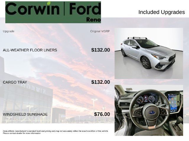 Used 2024 Subaru Impreza 2.0i Sport AWD/4WD image 3