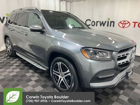 Used 2020 Mercedes-Benz GLS 450 4MATIC image 1