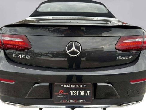 Used 2023 Mercedes-Benz E 450 4MATIC Cabriolet image 16