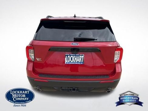 Used 2023 Ford Explorer ST-Line w/ Class IV Trailer Tow Package RWD image 6