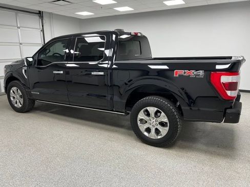 Used 2022 Ford F150 Platinum w/ Equipment Group 701A High image 7