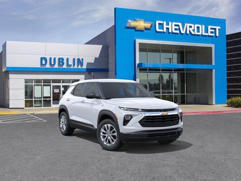 New 2026 Chevrolet TrailBlazer LS image 2