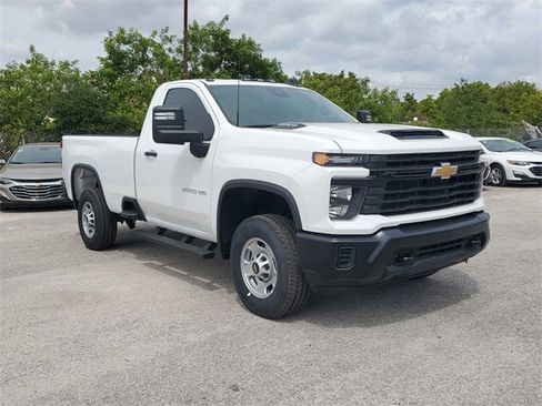 New 2025 Chevrolet Silverado 2500 W/T w/ WT Convenience Package image 1