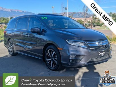 Used 2019 Honda Odyssey Elite