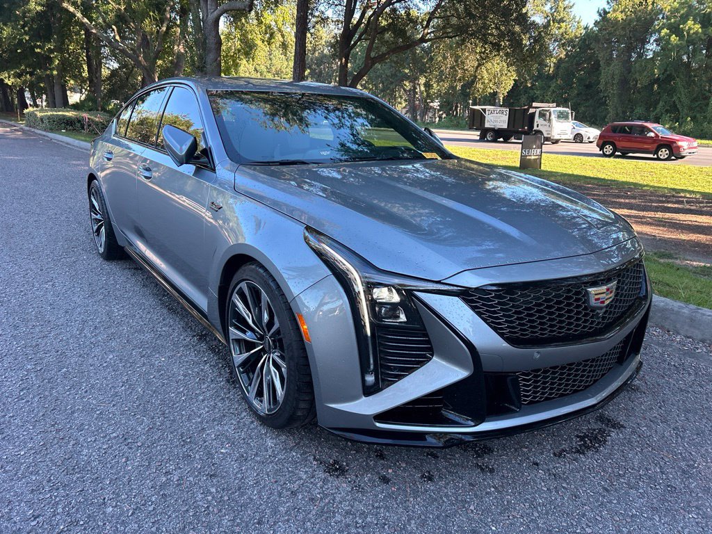 Used 2026 Cadillac CT5 V Blackwing RWD image 1