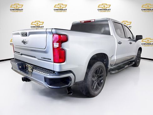 Used 2026 Chevrolet Silverado 1500 Custom w/ Turbomax Blackout Package image 7