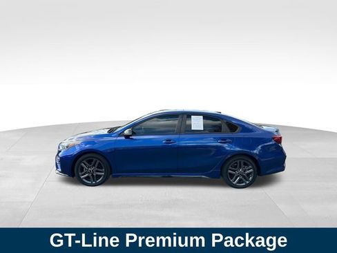 Used 2020 Kia Forte GT-Line w/ GT-Line Premium Package image 2