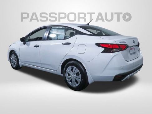 Certified 2025 Nissan Versa S w/ Trunk Package image 7