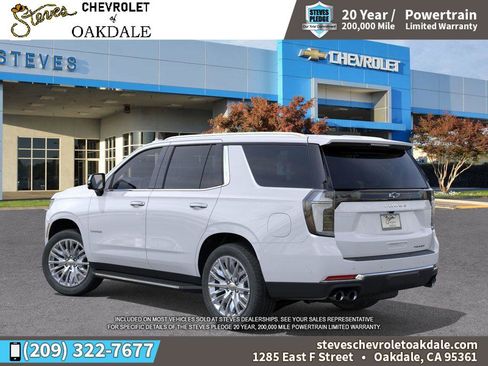 New 2026 Chevrolet Tahoe Premier image 3