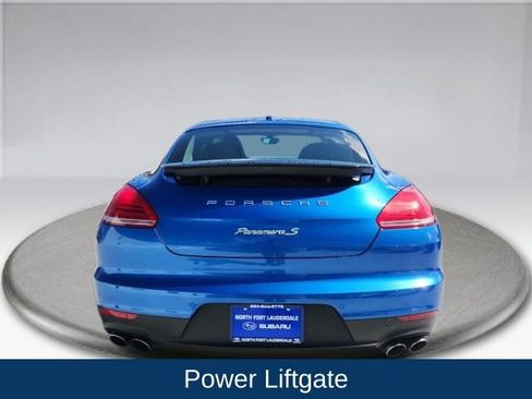 Used 2016 Porsche Panamera S w/ Premium Package Plus image 10