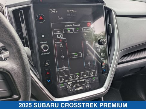 Certified 2025 Subaru Crosstrek 2.5i Premium AWD/4WD image 24