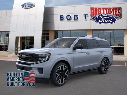 New 2025 Ford Expedition Platinum