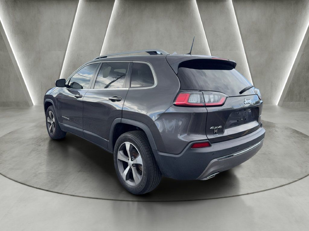 Used 2021 Jeep Cherokee Limited AWD/4WD image 5